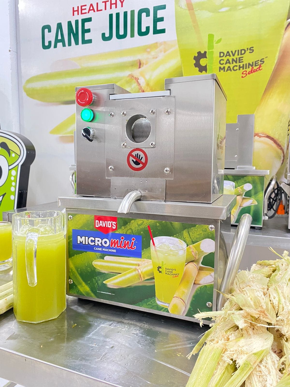 David's Sugarcane Juicer