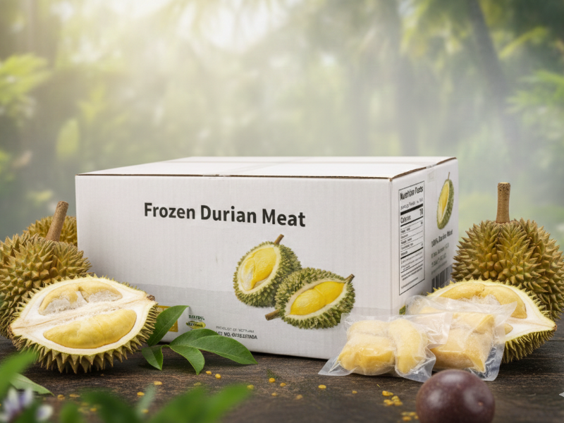 Durian Pulp - 10kg Box secondary view