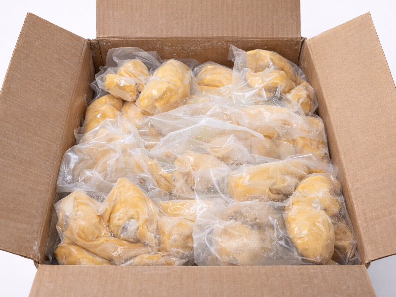 Durian Pulp - 10kg Box Pack detail