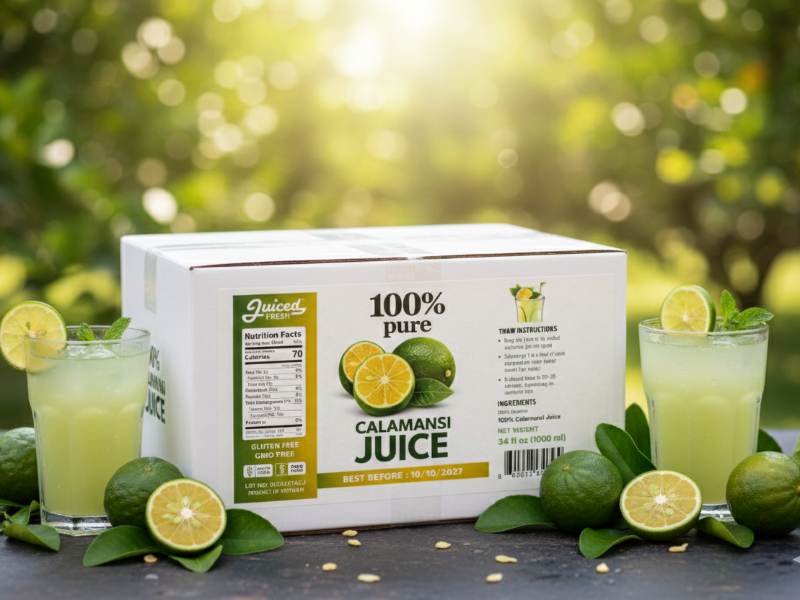 Calamansi Juice - 10kg Box secondary view