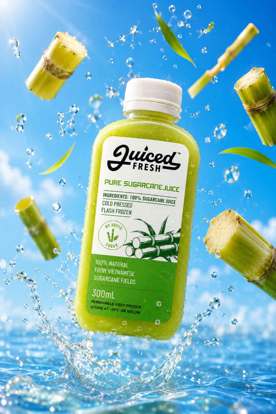Sugarcane Juice Original · Beverages