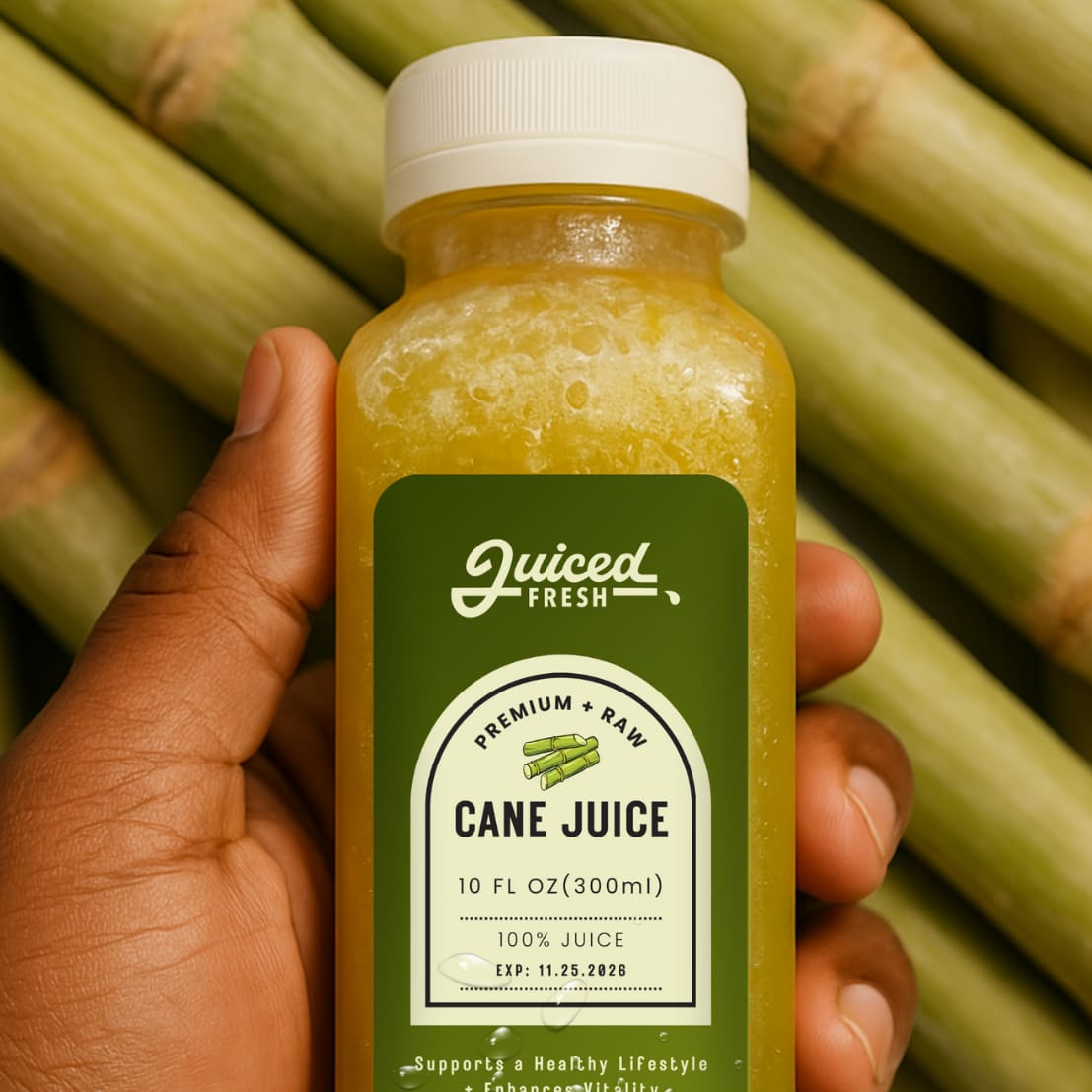 Sugarcane Juice Original secondary view