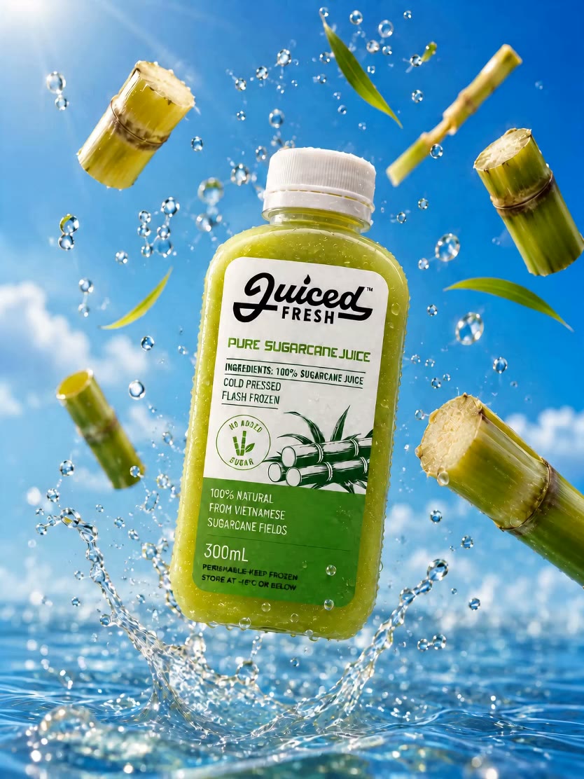 Stocking Frozen RTD Tropical Juice: A Cooler Program That Sells Itself