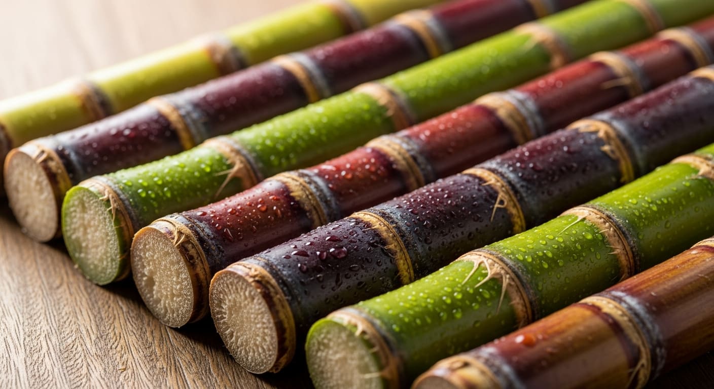 Exploring Sugarcane Varieties: The Best Types for Juicing and Commercial Use